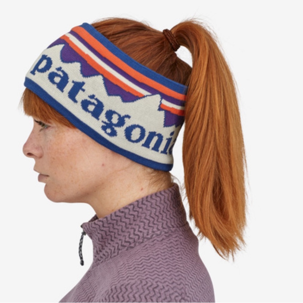 Patagonia Powder Town Fleece Lined Headband (O/S) NWOT